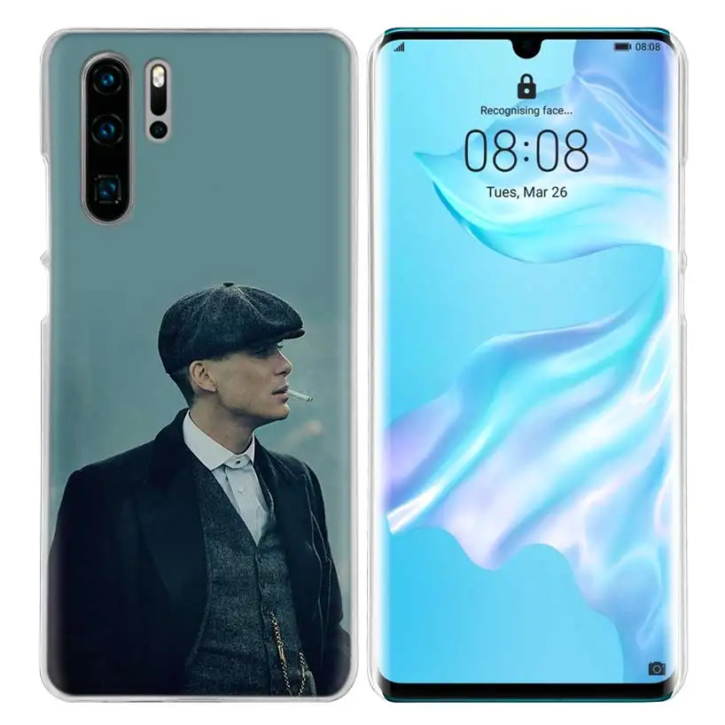 Жесткий Чехол для ПК huawei P30 P20 P10 mate 30 20 10 Nova 5 5i Pro Lite P Smart Z Plus Peaky bliners Tv Cute Tomme Shel