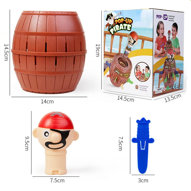 2021 Горячая продажа Забавный Новинка Детские удачный гаджет игры шутки Tricky игра