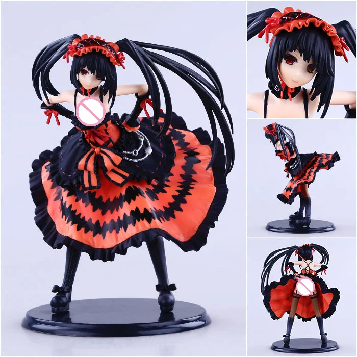 DATE A LIVE Пикантные с принтом &quotКошмар Куруми Тихая Аниме фигурки Tobiichi оригами эльф