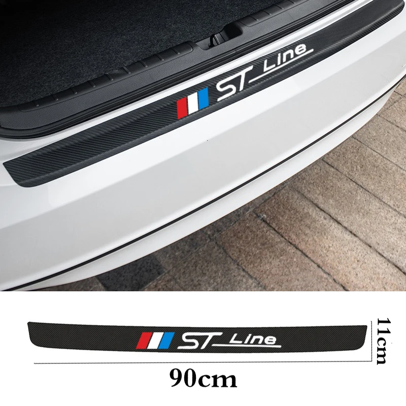 Аксессуары для Ford Focus MK2 ST Stline виноградные F150 защитные кожаные наклейки из