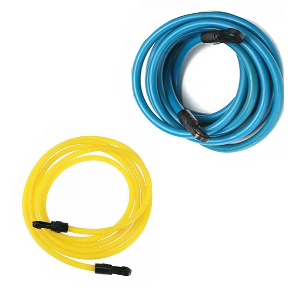 

Adjustable Swim Training Resistance Belt Adult Kids Swimming Bungee Exerciser Leash Mesh Pocket Safety Swimming Pool Accessories