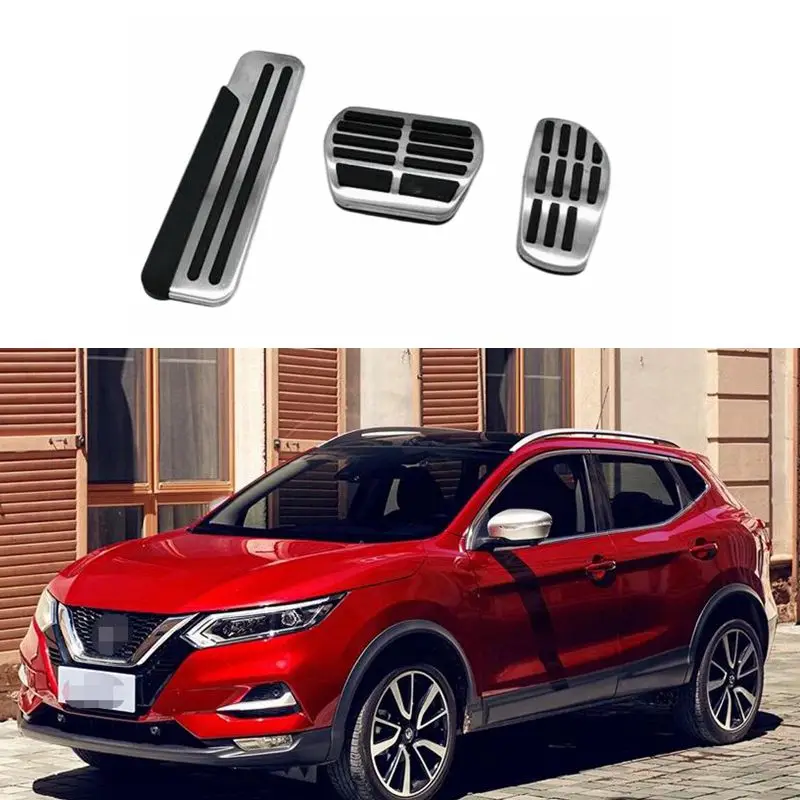 

Автомобильные накладки на тормозные колодки для Nissan Qashqai J11 2016 - 2020