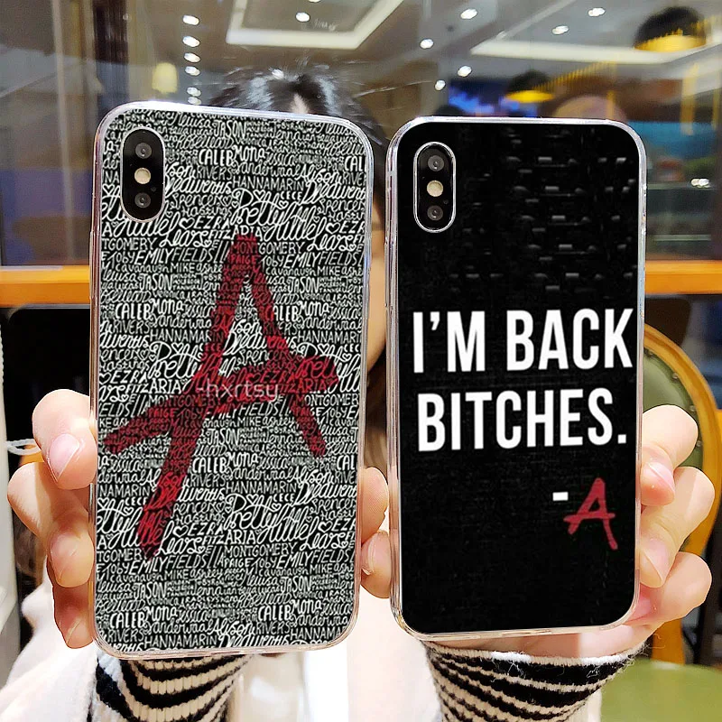 Yinuoda Pretty Little Liars PLL tv Show роскошный защитный чехол для iPhone X XS MAX 6 6s 7 7plus 8 8Plus 5 5S SE XR 11 pro