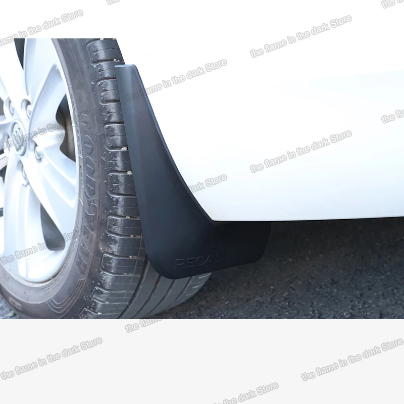 Lsrtw2017 Abs Car Wheel Mudguard Fender for Buick Regal Opel Insignia Accessories Auto 2005-2020 Flaps Guard Protector | Автомобили и