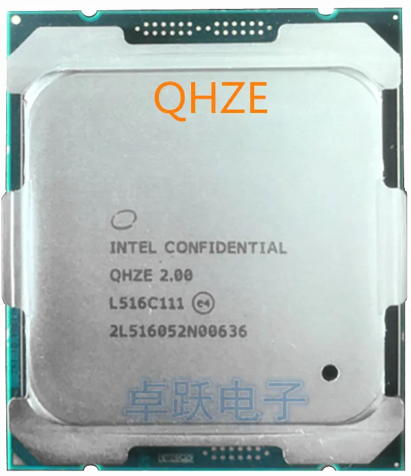 Intel E5 2683V4 ES версия QHZE cpu 2,0G 16 core 32 threads