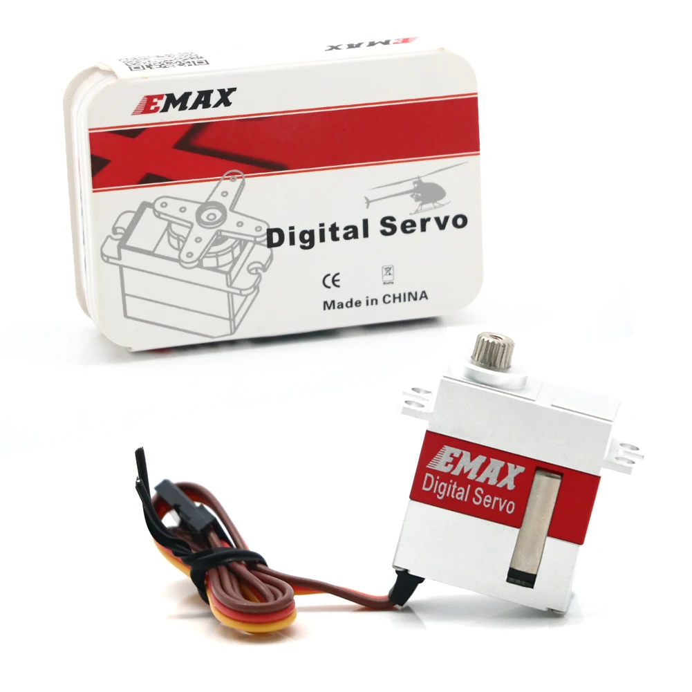 Emax ES9256 HV II цельнометаллический цифровой сервопривод высококачественный