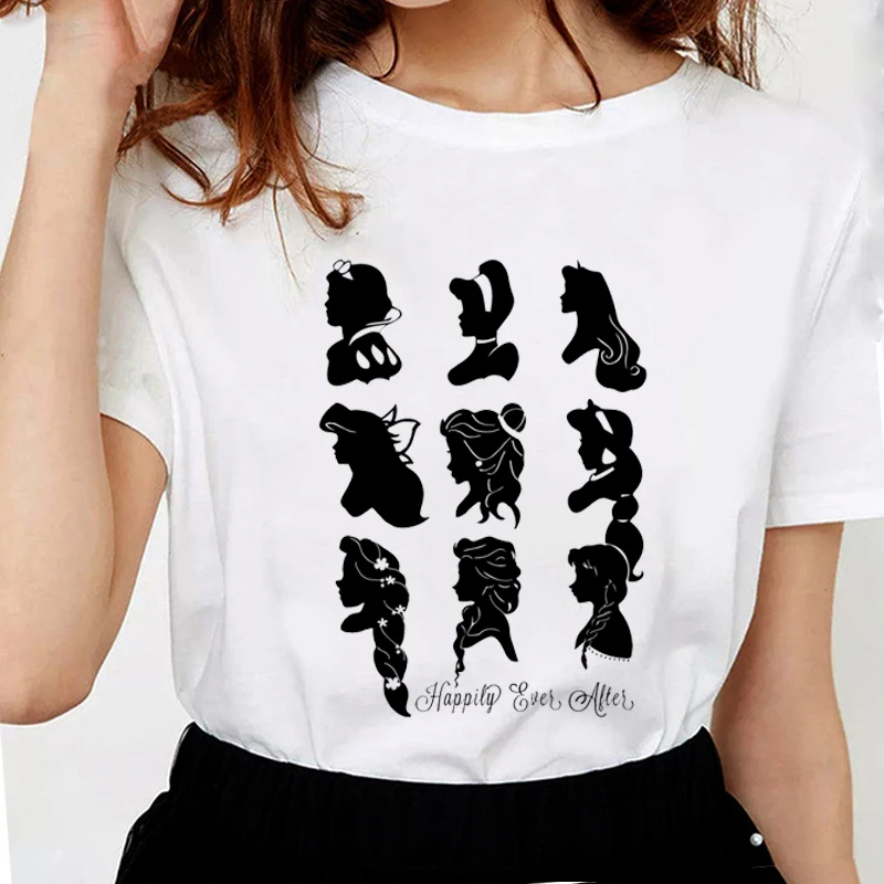 Женская футболка с надписью Once Upon A футболки Time повседневная мягкая хлопковая