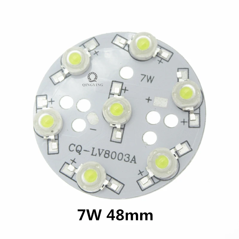 Светодиоды QINGYING BALL 1W LED с радиатором