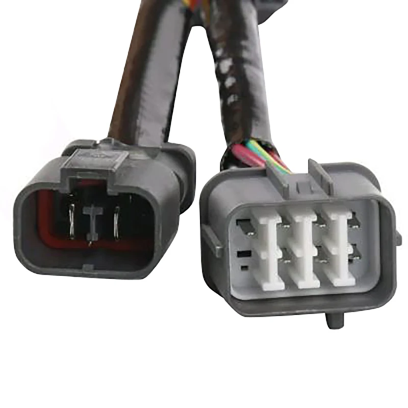 Проводка двигателя Obd1 для 10 контактный Obd2 компонентов джемпер жгут Acura Honda