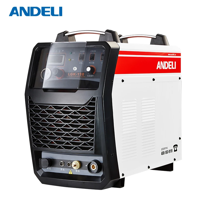 

ANDELI CUT-120 High Frequency Plasma Cutting Machine Industrial Heavy Air Plasma Cutter 380V Support CNC
