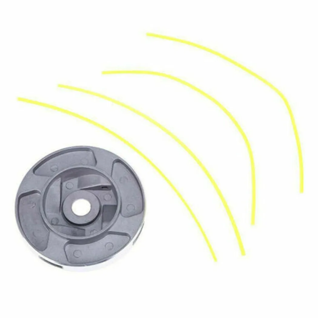 

Spool Trimmer Head Trimmer Universal Aluminium Cutter Head Line Petrol