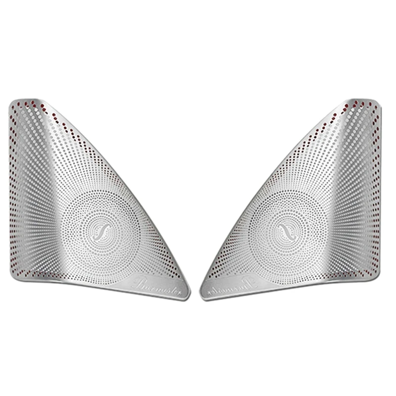 

Крышка автомобильного переднего тройного угла окна клаксон крышка двери динамика Крышка для Mercedes-Benz C-Class W205 2015-2020