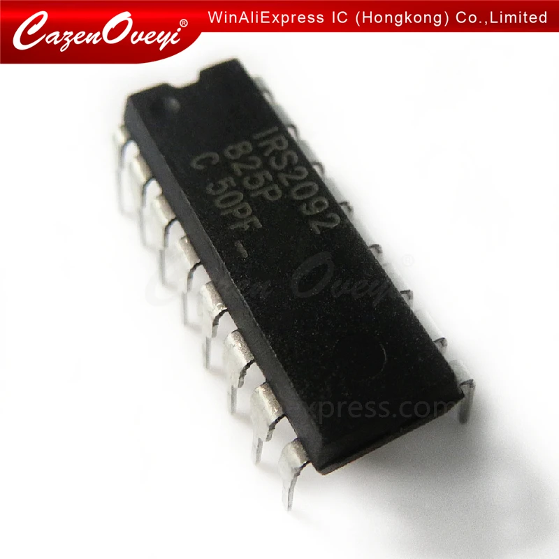 5pcs/lot IRS2092PBF IRS2092 2092 DIP-16 In Stock