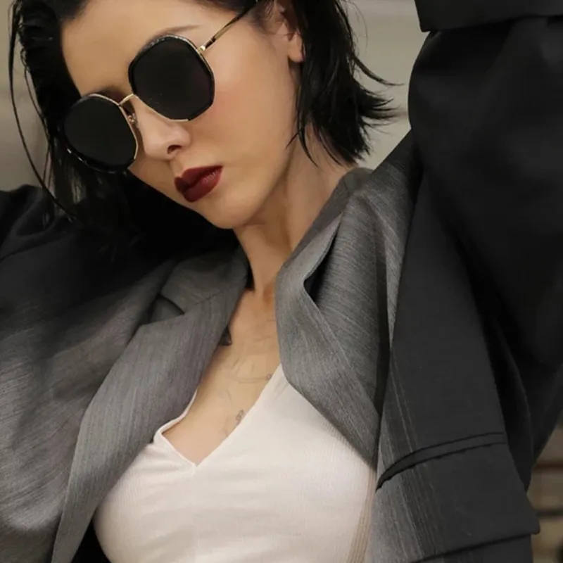 Новинка 2021 классические женские солнцезащитные очки винтажные локомотивные в