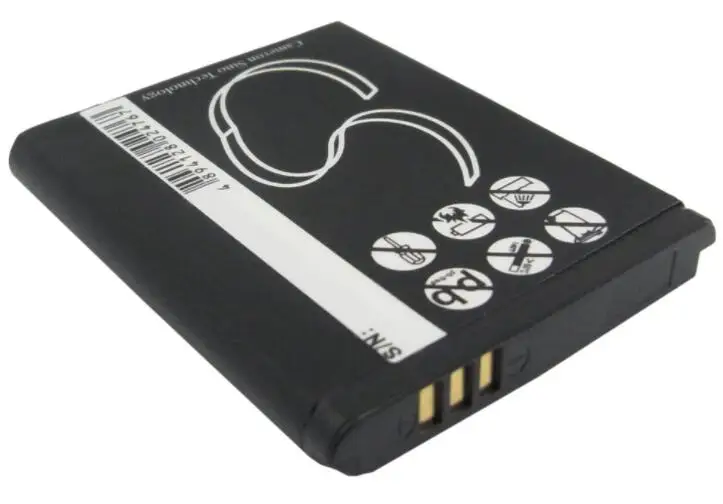 cameron sino 800mah battery for SAMSUNG SGH-J200 AB533640BE Mobile SmartPhone Battery | Мобильные телефоны и аксессуары