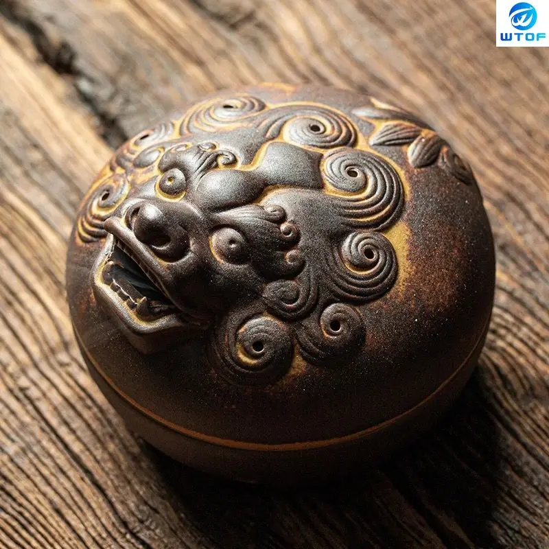 

Курильница из сандалового дерева в стиле ретро