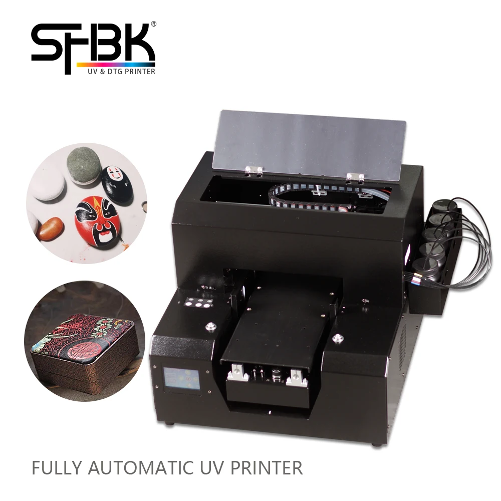 Автоматический УФ принтер формата A4 для телефона чехол пластиковая ручка из ТПУ