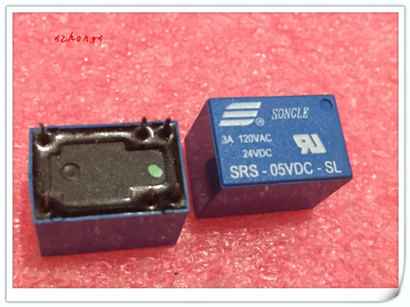 Реле 6-pin 5V srs-05vdc-sl