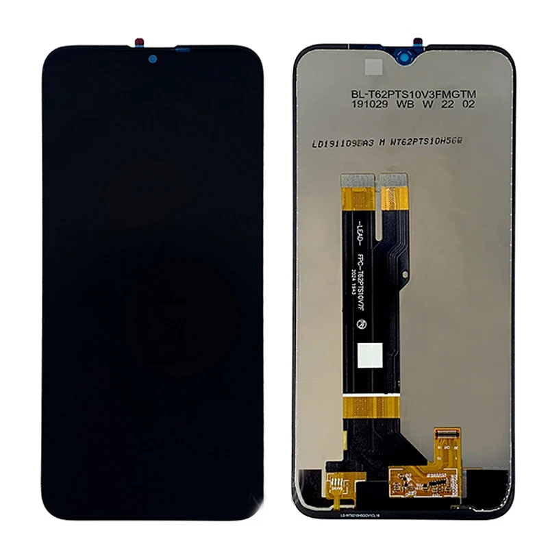 

LCD Display Screen 6.3'' for Nokia 6.2 TA-1198 LCD Display Touch Screen Digitizer Glass Panel Sensor Assembly Free Tools