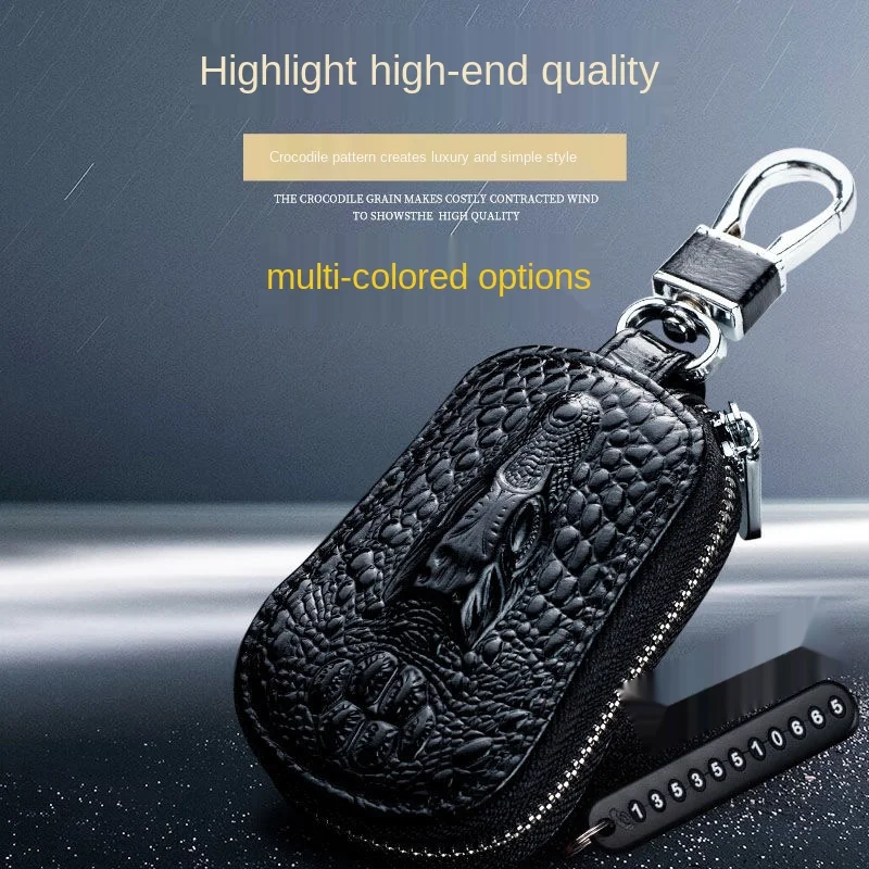 Сумка для ключей от автомобиля миниатюрная сумочка на молнии Kia Carens Ceed Sorento Optima