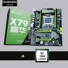 Комплект материнской платы HUANANZHI X79, процессор Intel Xeon E5 1660 3,3 ГГц, хороший игровой набор, двойной M.2 NGFFNVME SSD слот, детали для компьютера сделай сам
