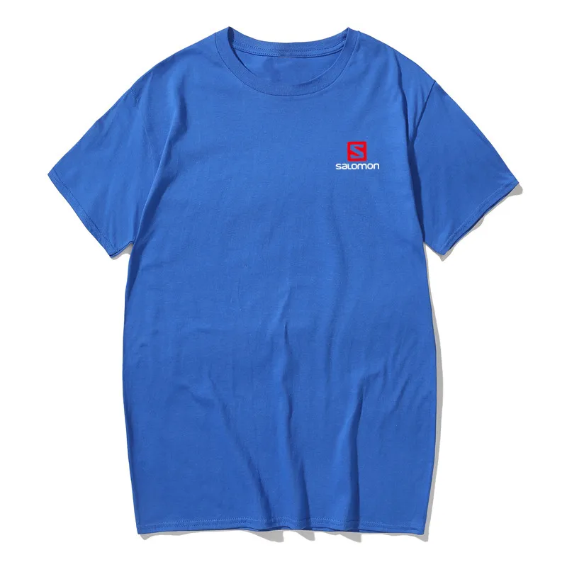 

2021 hot Men T Shirt Cotton Short Sleeve Tee Summer Beathable Male Tops Clothing
