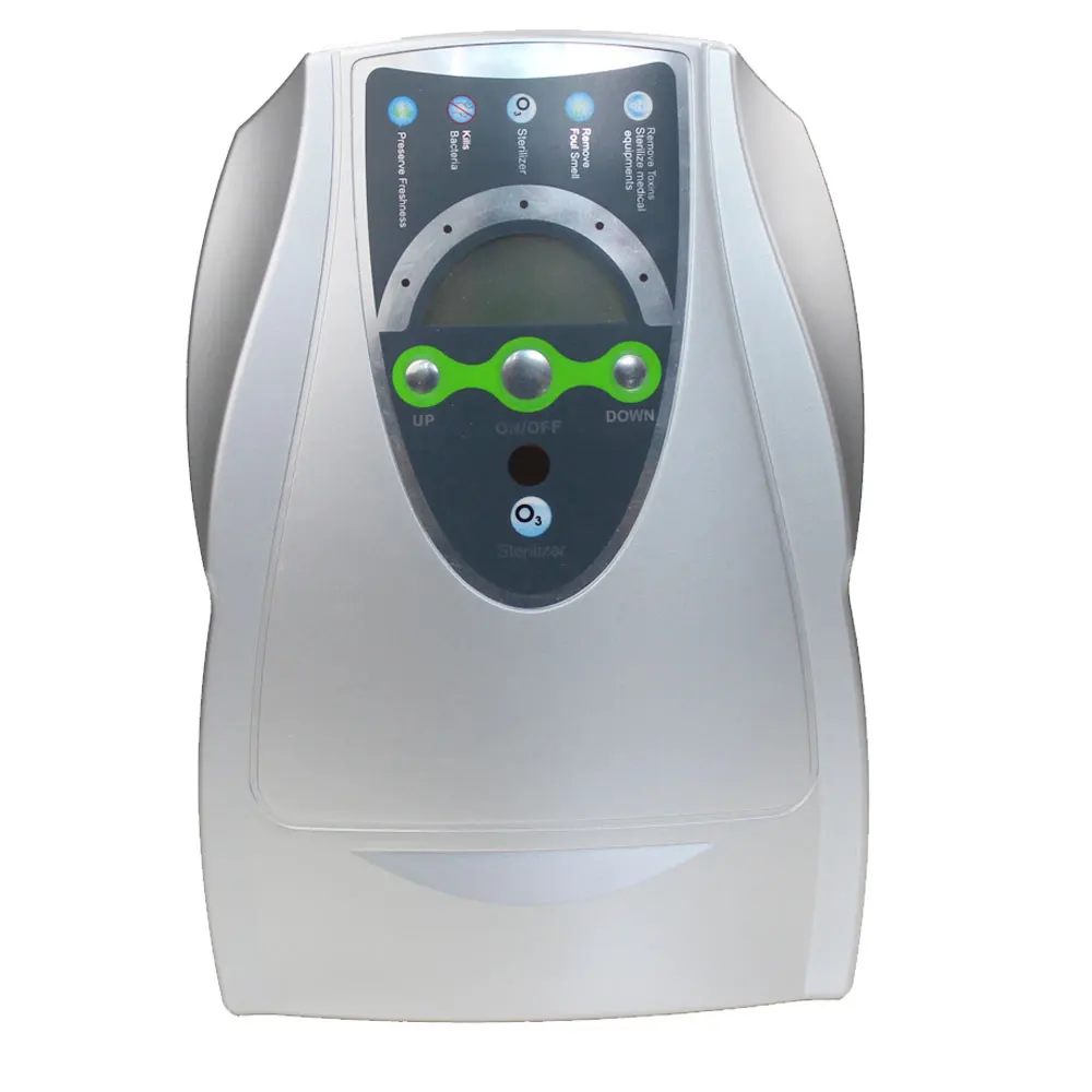 Newest Ozone Generator 220V 110V 12V Sterilizer Air purifier Purification Fruit Vegetables Food Preparation Ozonator Ionizator | Бытовая