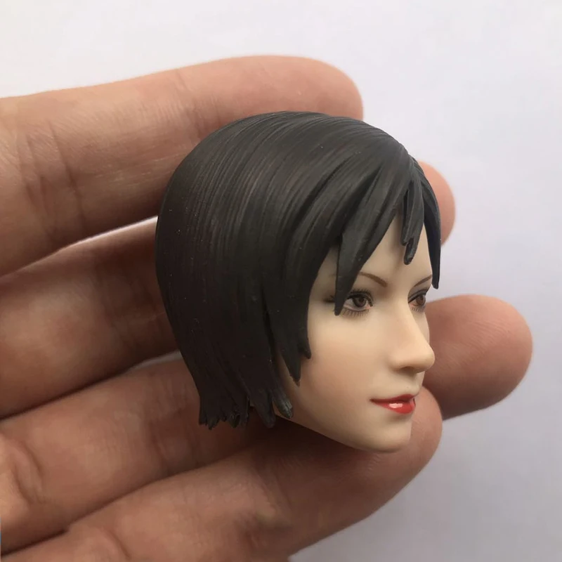 

1/6 scale Female Head Sculpt short hair Ada Wong head