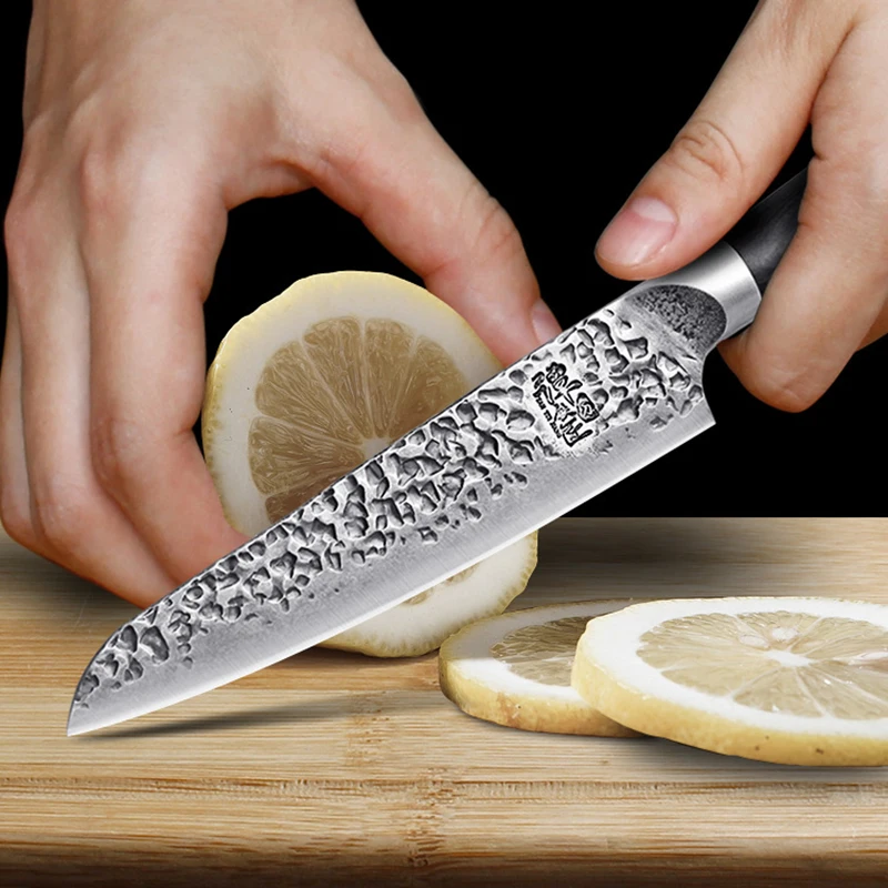 

Hand-forged Tang Knife fruit knife household retro knife portable mini fruit knife dormitory knife super sharp
