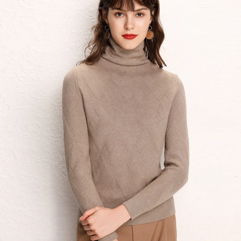 Ткань Стиль свитер осенне зимняя Дамская обувь 2019 Новый Модный пуловер со