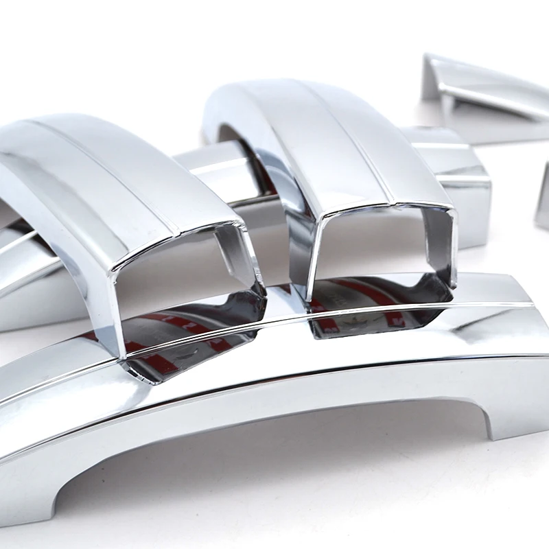 Хромированная накладка на дверную ручку накладки декоративные аксессуары для Ford