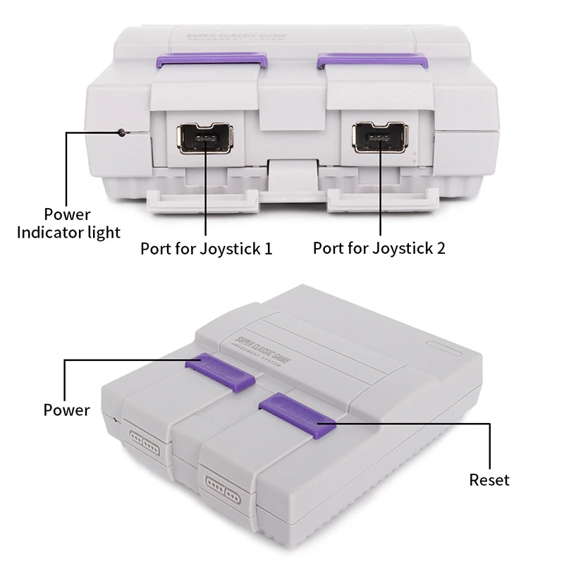 8-битная ретро мини-консоль для видеоигр HDMI-выход семейная ТВ-игровая консоль 821