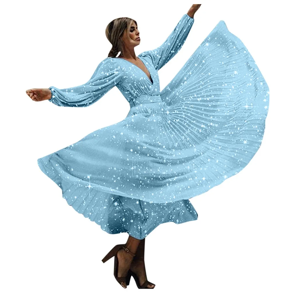 Модное платье женское повседневное однотонное камзол глубокий v-образный вырез