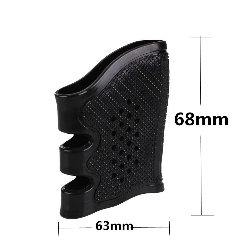 Тактический резиновый чехол Glock для пистолета противоскользящий стрейч G17 19 20 21 22