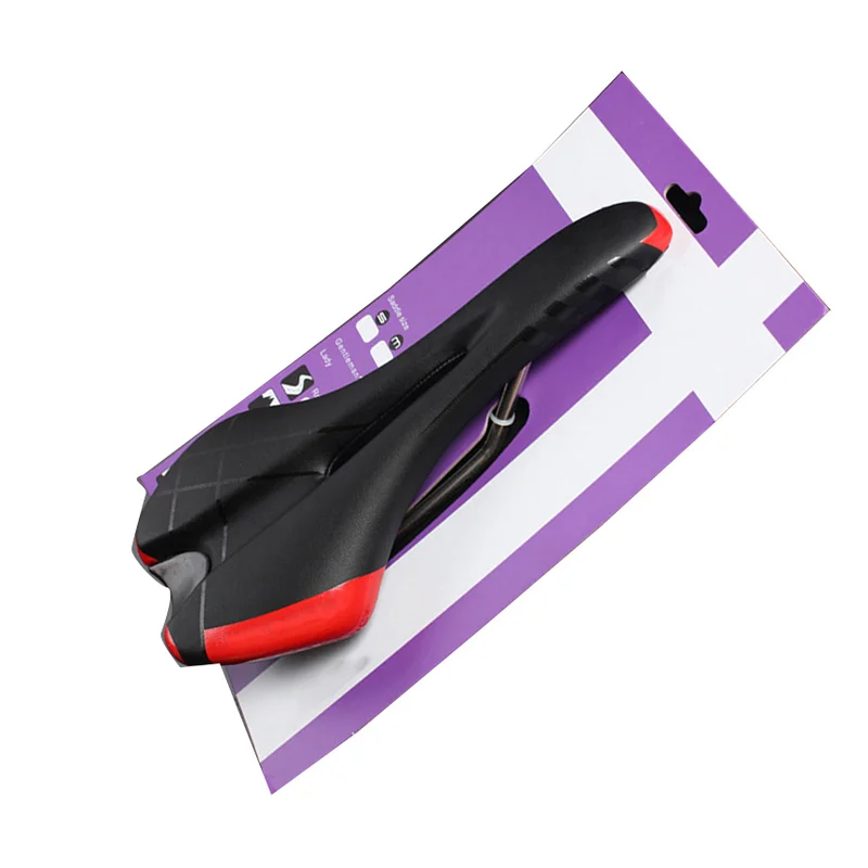 

Road Bike Saddle Soft Comfortable Bicycle Seat Mountain Bike Cycling Silicone Skidproof Saddle Seat Silica Gel Cushion Seat