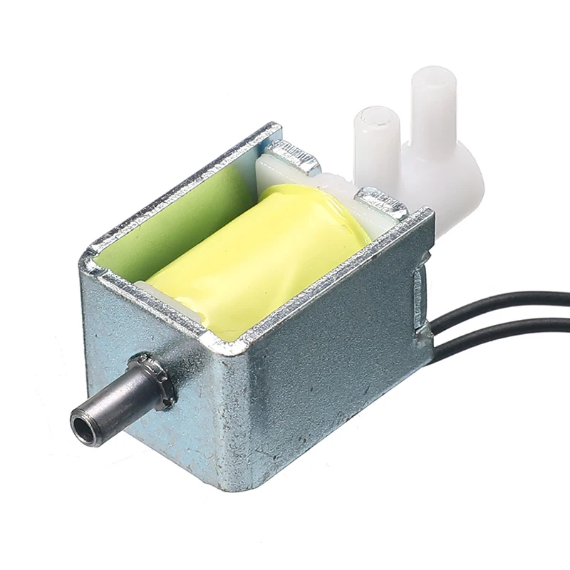 2 позиционный 3 Электрический мини электромагнитный клапан сброс воздуха и газа