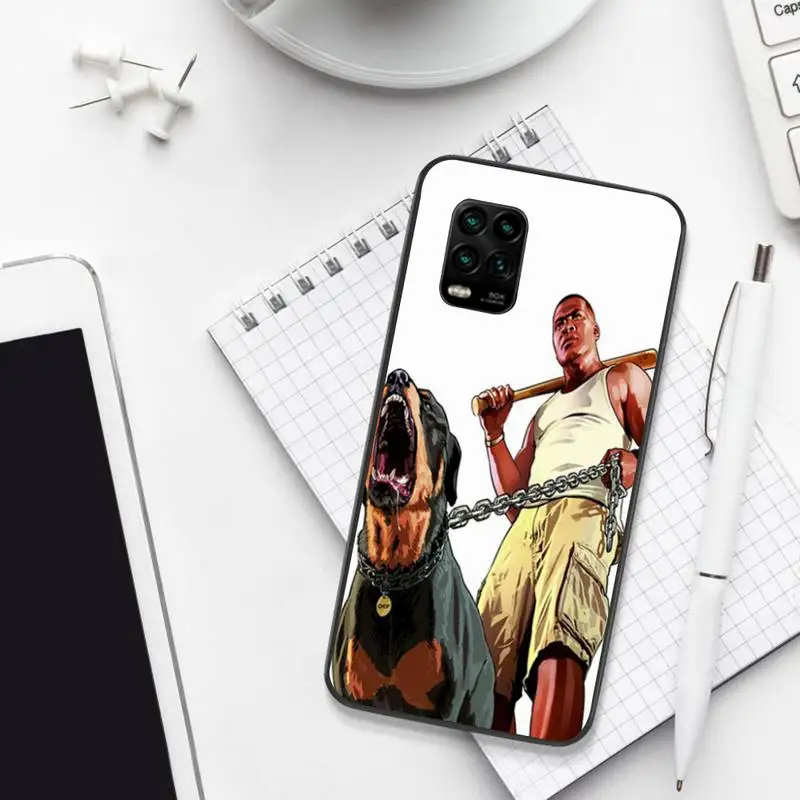 

0 33DD Grand Theft Auto Phone Case For Xiaomi 8 9 Se 10 10pro Note 2 3 10 MIX2 S MAX2 3 F1 5X