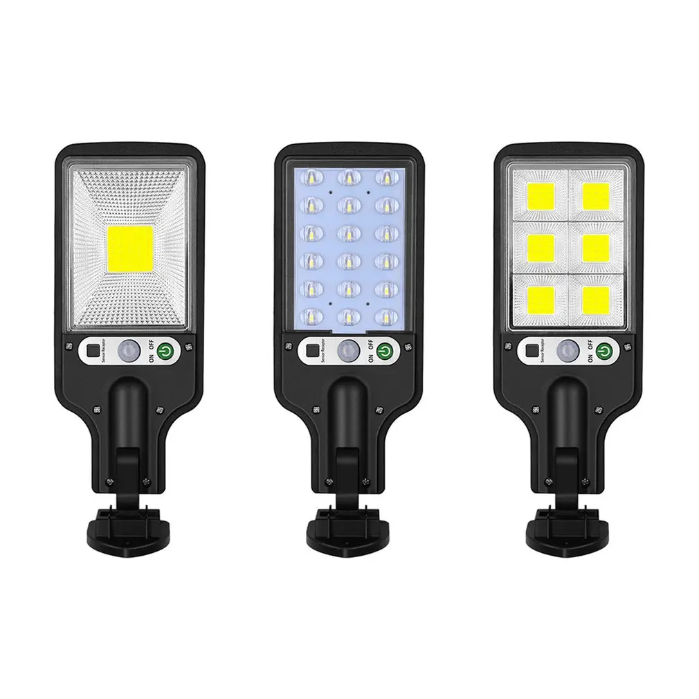 

Solar Street Lights Outdoor Solar Lamp With 3 Light Mode Waterproof Motion Sensor Security Lighting for Garden Patio Path Yard