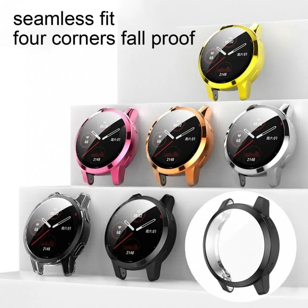 

Protective Shelter Wear-resistant Durable Anti-fall Smart Watch Protection Frame Bumper Shell Protective Guard