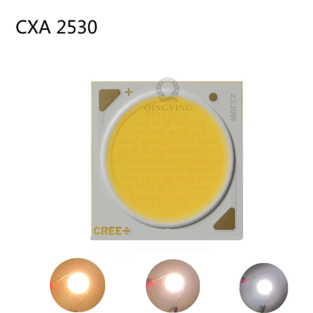 5 шт. Cree CXA2530 CXA 2530 65 Вт Керамика COB светодиодный массив светильник EasyWhite 3000K -5000K