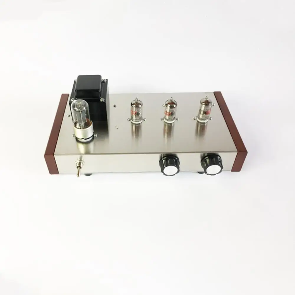 Marantz M7 схема 12AX7 трубка предусилитель HiFi ламповый усилитель мощности DIY Kit& готовый предусилитель аудио - Цвет: Finished Preamp
