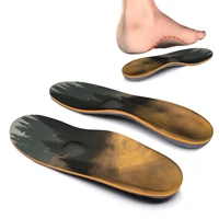landscape cover shock absorbing arch support insole for men and women flat feet orthotic inserts memory foam original length