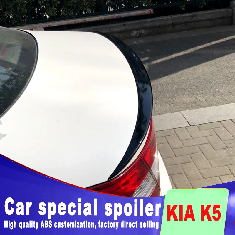 2011 2012 2013 K5 спойлер задний багажник крыша для KIA Optima ABS высококачественный праймер