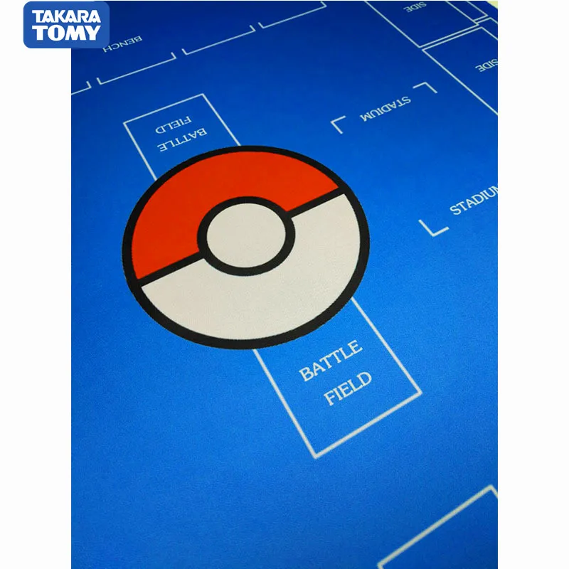 TAKARA TOMY 2 игрока Покемон тренажер игровой коврик карта конфронтация Ptcg Карманный