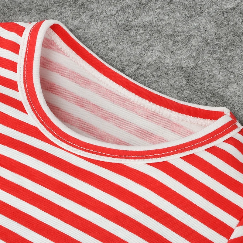 Оригинальное новогоднее платье с Санта-Клаусом для девочек праздничная детская