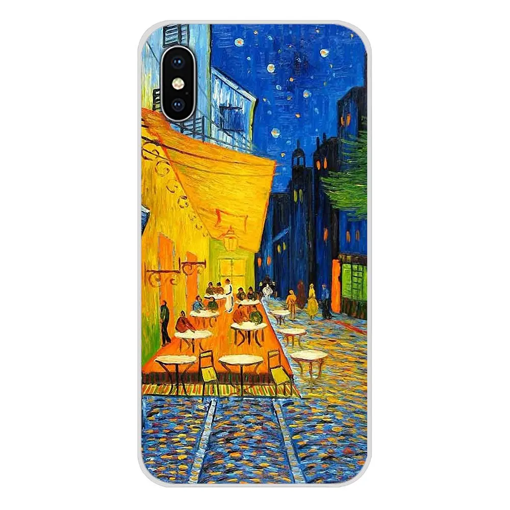 For HTC One U11 U12 X9 M7 M8 A9 M9 M10 E9 Plus Desire 630 530 626 628 816 820 830 Cell Phone Case Vincent Willem van Gogh Tardis | Мобильные