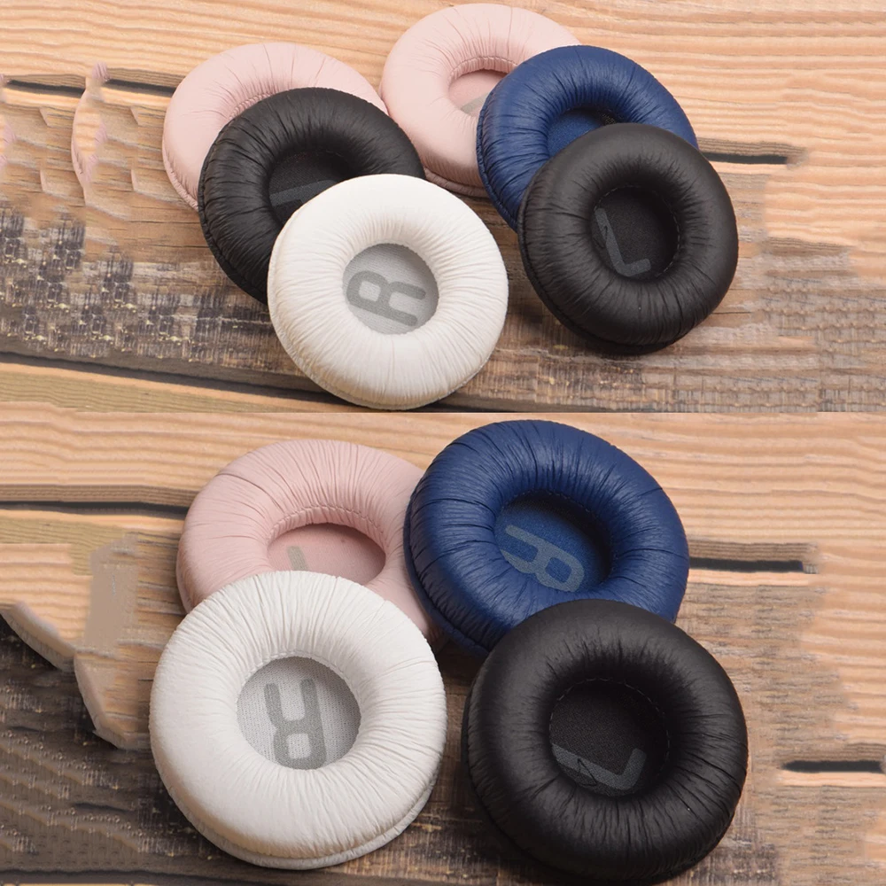

1 Pair 70mm Soft Headphone Replacement Foam Ear Pads For JBL Tune600 T450 T450BT T500BT JR300BT Pillow Cushion Cover