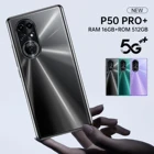 (Глобальная версия) смартфон P50 Pro + Android, телефон Huawei глобальная версия с большим экраном 7,3 дюйма, подходит для Huawei, Xiaomi, Samsung