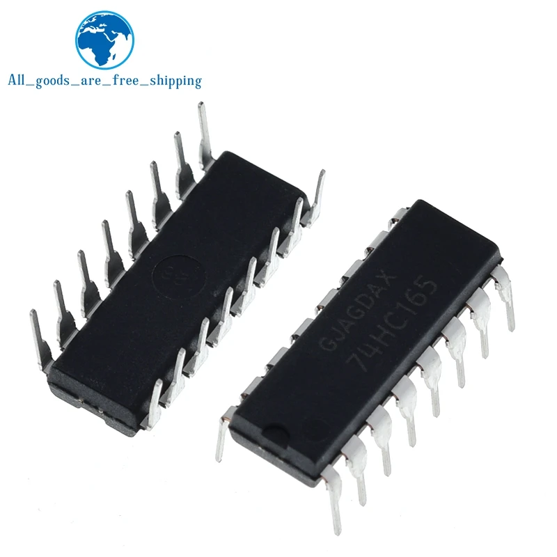 Модель TZT SN74HC165N DIP 16 корпус типа SN74HC165 74HC165N 74HC165 10 шт.|74hc165|10pcspcs |
