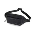 Поясная сумка для мужчин для занятий спортом на открытом воздухе, водонепроницаемая многофункциональная дорожная Мужская нагрудная сумочка-слинг для бега, бананка